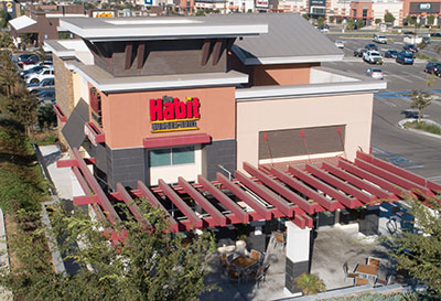 Santa Maria, CA Fast Food Resturant Contractor - The Habit Burger Construction Company - JW Design & Construction