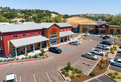 Arroyo Grande New Frontiers Market Solvang, CA - Wood / Timber Framing - Wood Framed Shopping Center construction - Wood Framing contractors - JW Design & Construction