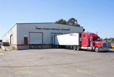 Pismo Oceano Vegetable Exchange - Produce Packing Plant Contractor - Pre-engineered Metal Building - Agriculture Packing Construction - JW Design & Construction