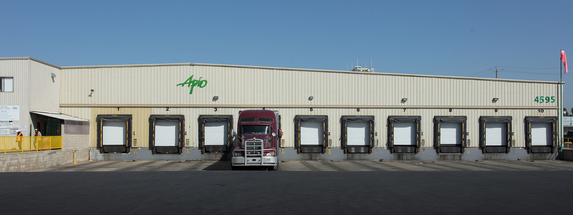 APIO Cooler & Offices - Ag Building Contractor Guadalupe, California - JW Design & Construction