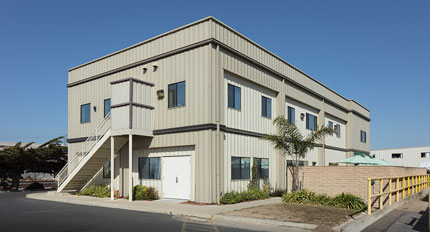 Santa Maria CA General Contractor - Commmercial Builder - APIO Cooler and Offices Guadalupe, California Agriculture Building Construction - JW Design & Construction
