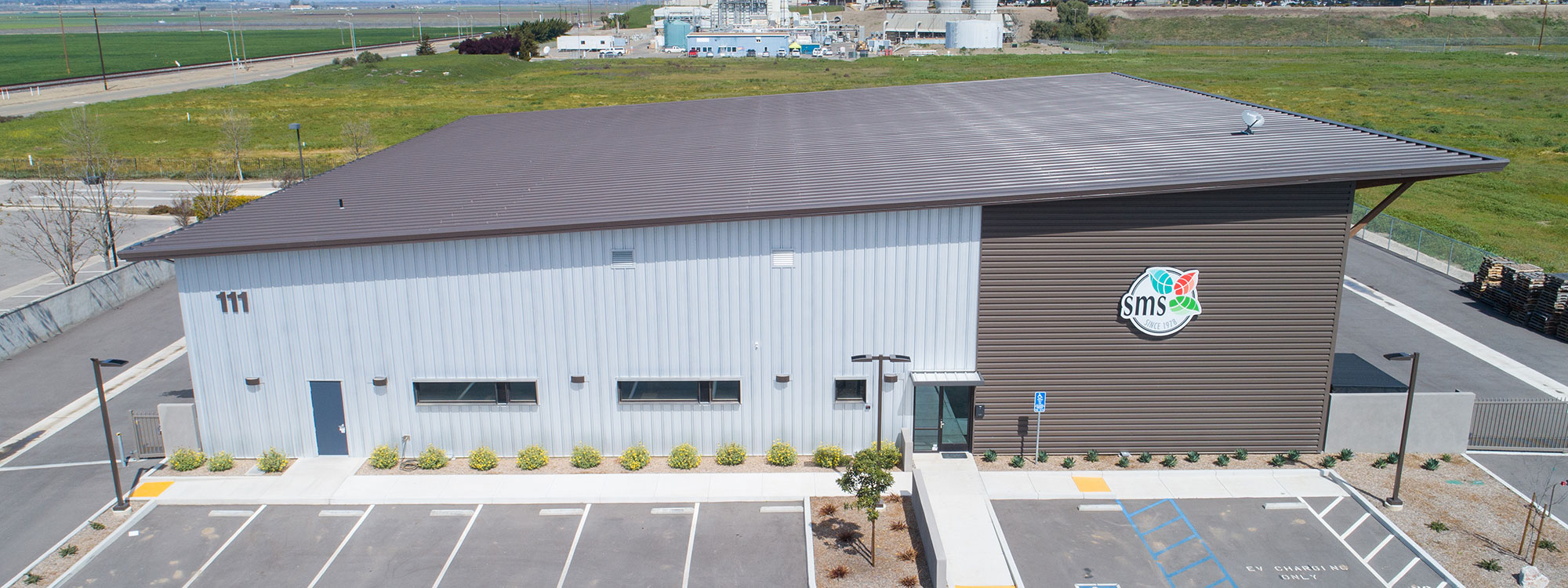 Santa Maria Seed, King City – Seed Processing Facility - Pre-engineered Metal Building Contractor and Builder - JW Design & Construction