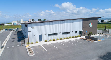 Santa Maria Seed Processing Facility - Agriculture Building General Contractor - Commmercial Builder - JW Design & Construction