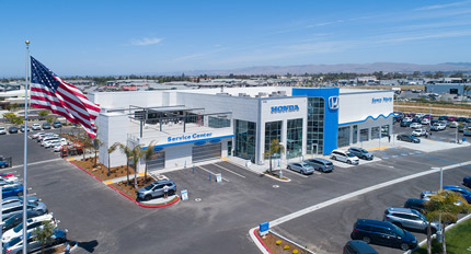Honda of Santa Maria, California General Contractor - Automotive Center Construction Firm, Santa Barbara County - JW Design & Construction