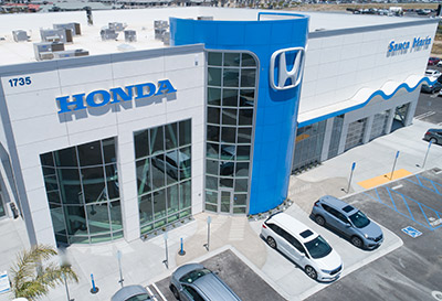 Honda of Santa Maria Auto Center Contractor - Automotive Service Building Construction - JW Design & Construction