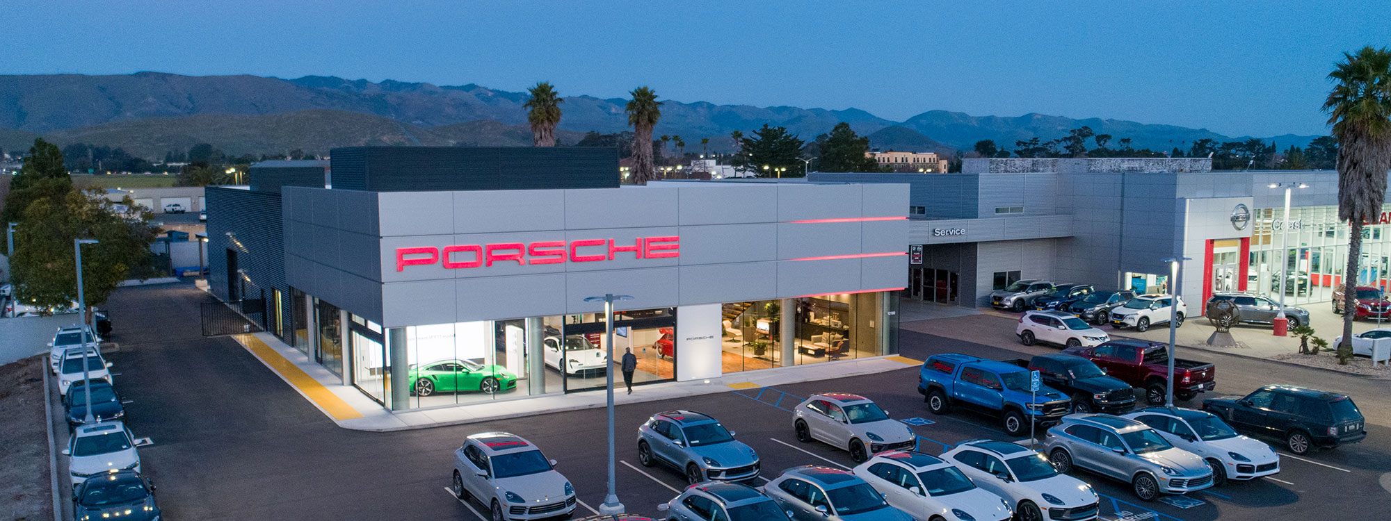 Porsche of San Luis Obispo Automotive Sales Construction - Building Contractor - JW Design & Construction