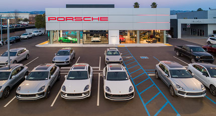 Porsche of San Luis Obispo, CA - Building Contractor - Automotive Dealership General Contractor - JW Design & Construction