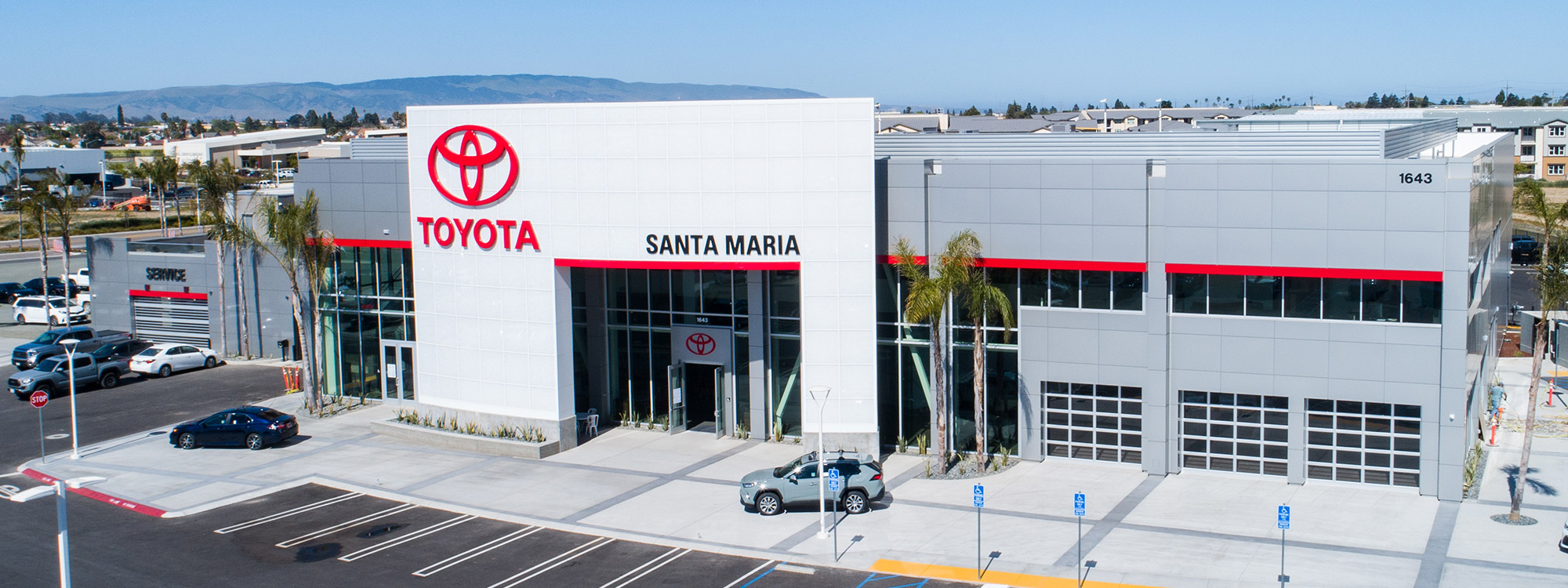Toyota of Santa Maria - General Contractor California - Building Builder Construction - JW Design & Construction