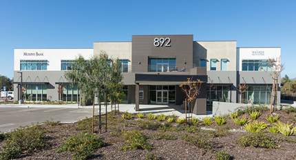Aerovista Place Office Building, San Luis Obispo, CA - Pre-engineered Metal Building Construction - Construction Company - JW Design & Construction