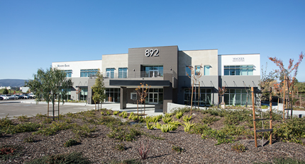 Aerovista Place Commercial Office Building Construction - San Luis Obispo California Commercial Building Construction Company - JW Design & Construction