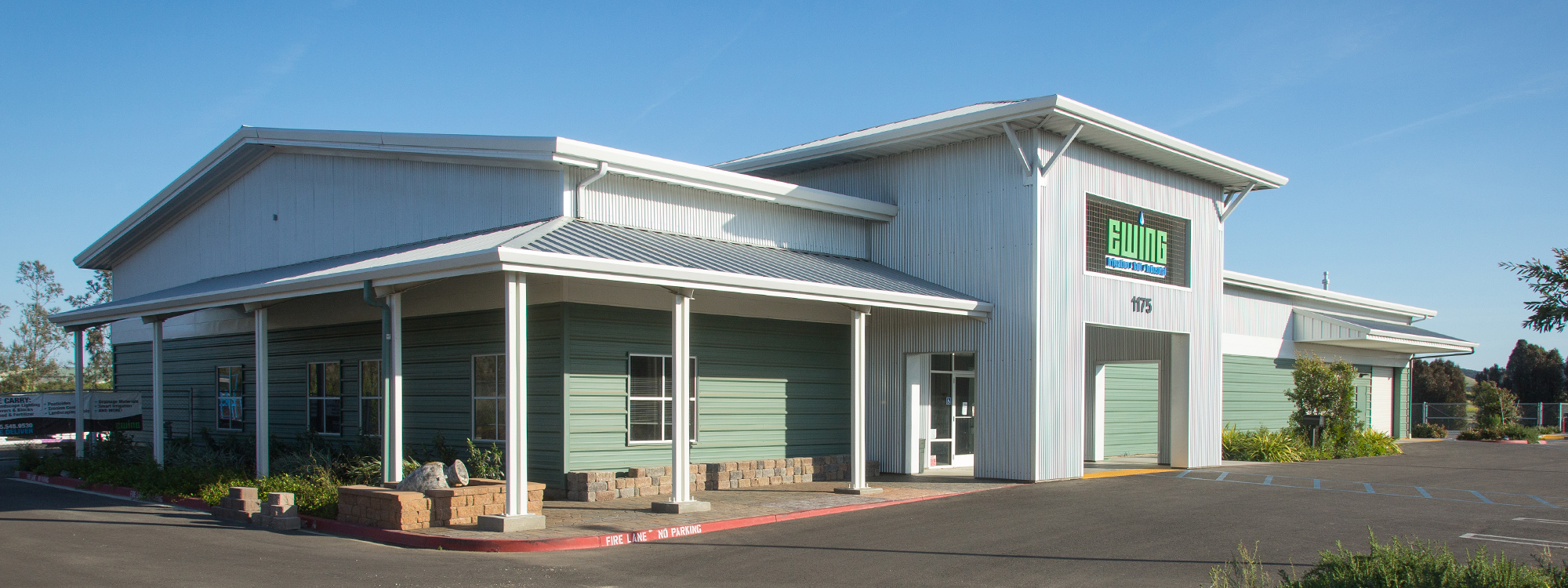 Light Manufacturing Industrial Building and Office Construction - San Luis Obispo Airport Commercial Building Construction Firm - JW Design & Construction