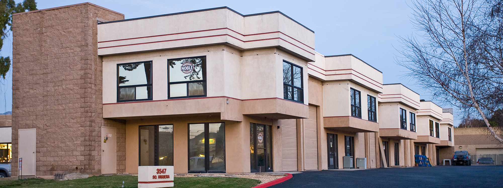 Masonry and Brick Commercial Offices San Luis Obispo Contractor - Professional Office building builder - JW Design & Construction