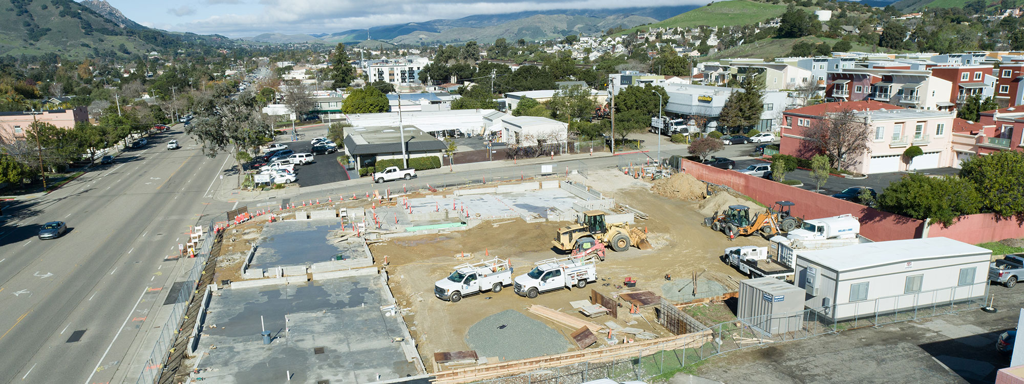 Mixed-use construction services - quality builder - BMX Building - San Luis Obispo, California Construction Firm - Mixed-Use Building Contractor - JW Design & Construction