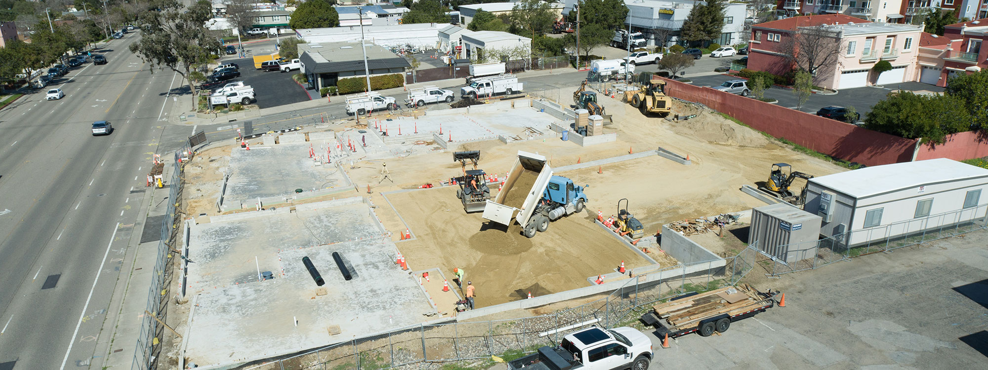 Mixed-use construction services - quality builder - BMX Building - San Luis Obispo, California Construction Firm - Mixed-Use Building Contractor - JW Design & Construction