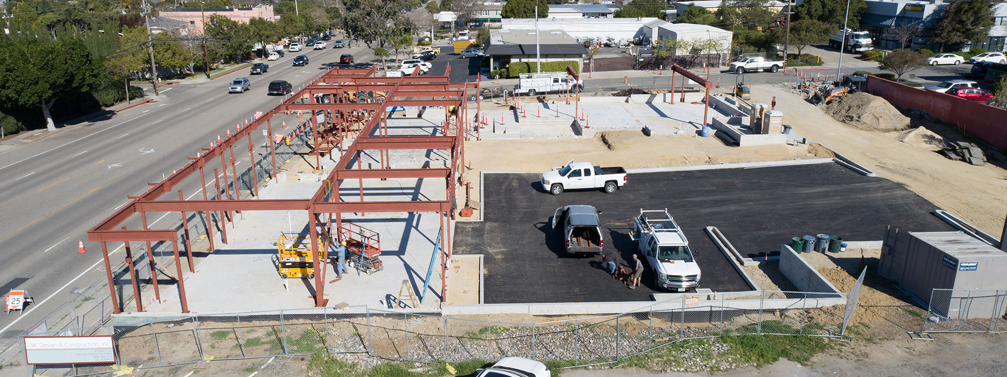 Mixed-use construction services - quality builder - BMX Building - San Luis Obispo, California Construction Firm - Mixed-Use Building Contractor - JW Design & Construction