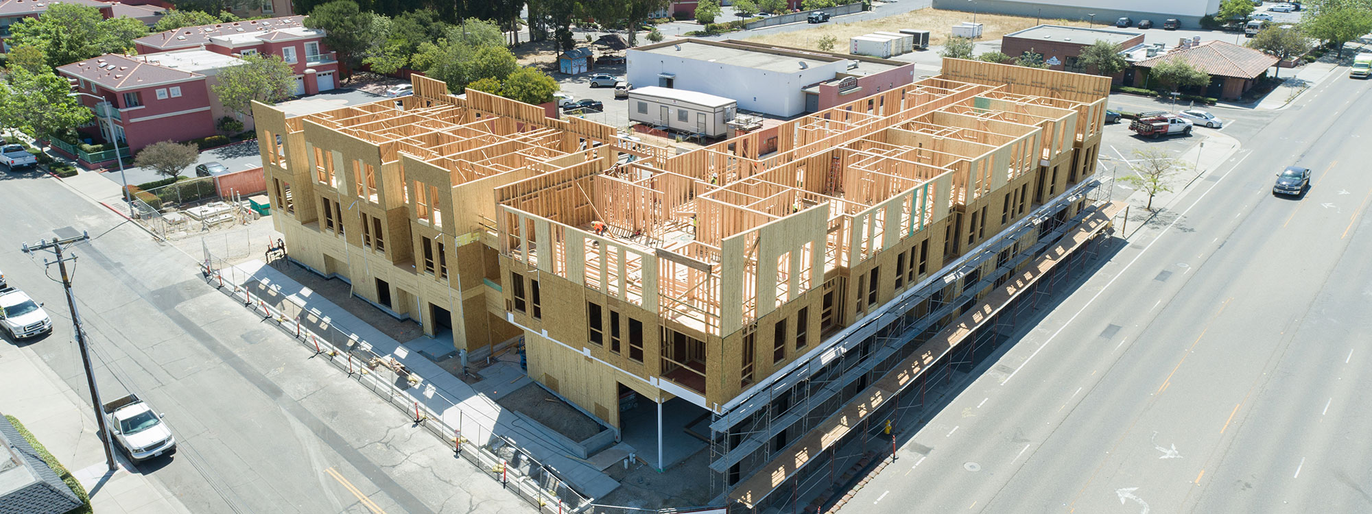 Mixed-use construction services - quality builder - BMX Building - San Luis Obispo, California Construction Firm - Mixed-Use Building Contractor - JW Design & Construction