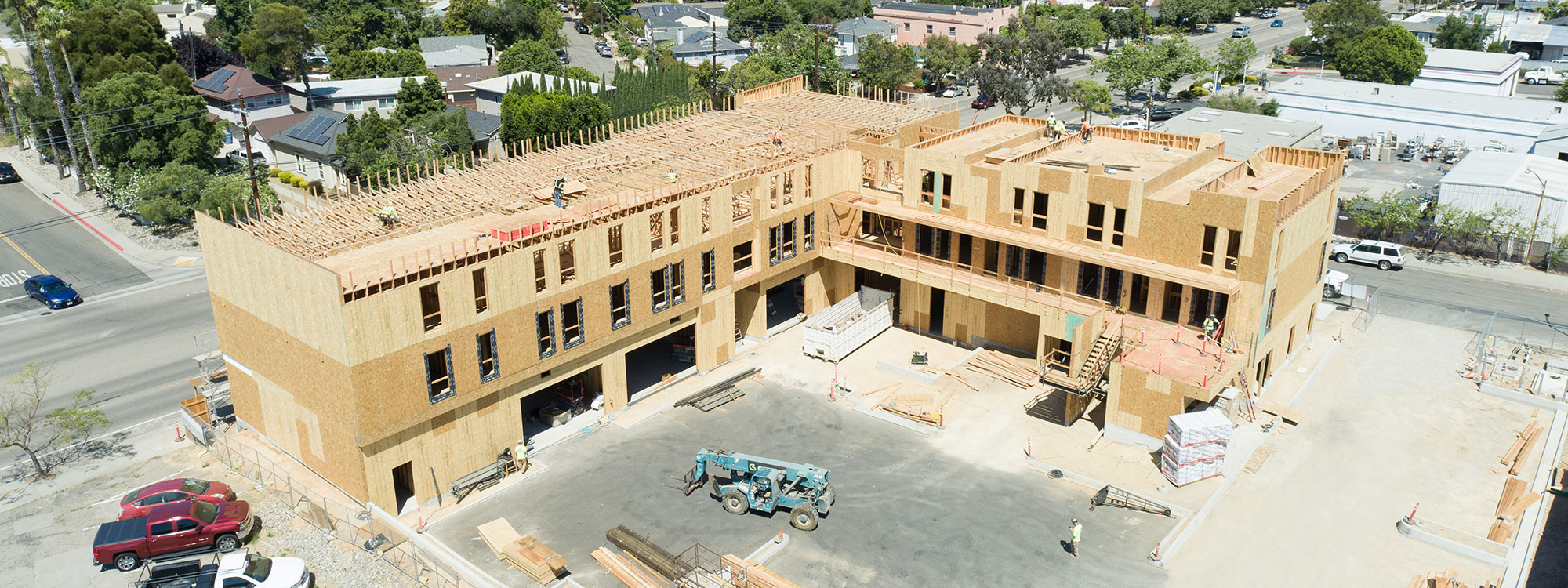 Mixed-use construction services - quality builder - BMX Building - San Luis Obispo, California Construction Firm - Mixed-Use Building Contractor - JW Design & Construction