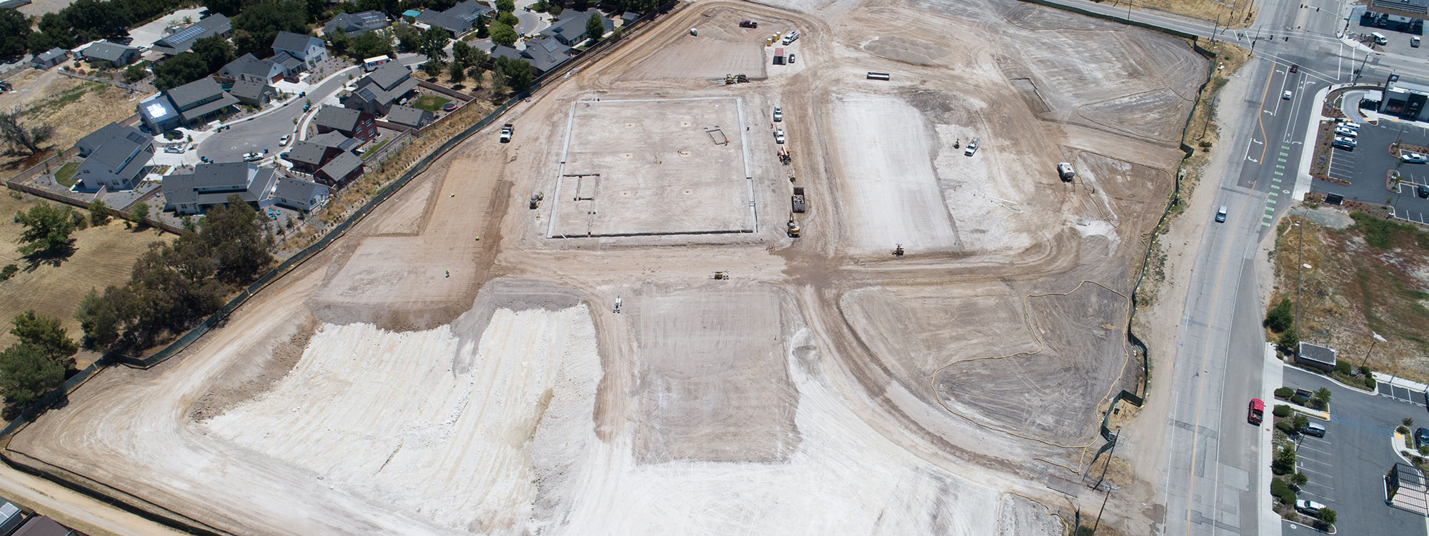 Valley Fresh Market - Del Rio Market Place - Atascadero, CA Builder - Retail Store Construction - Contractor Retail Shopping Center - Design and Build Contractors - JW Design & Construction