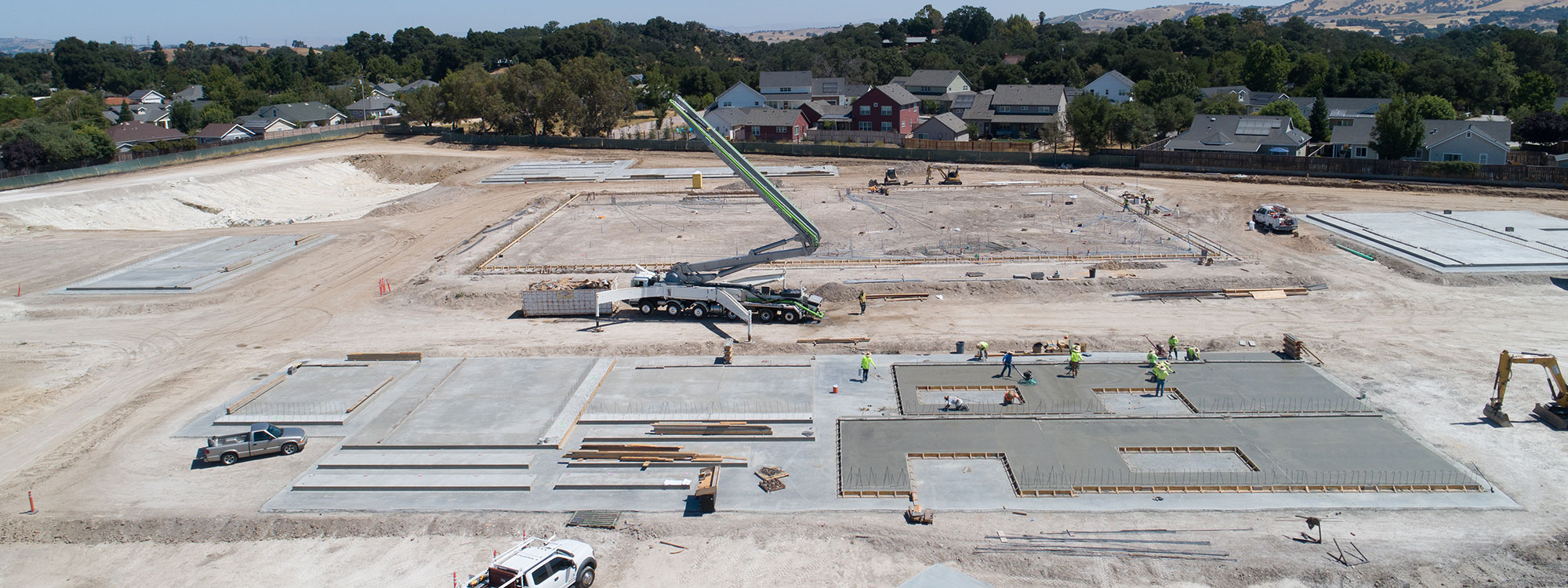 Valley Fresh Market - Del Rio Market Place - Atascadero, CA Builder - Retail Store Construction - Contractor Retail Shopping Center - Design and Build Contractors - JW Design & Construction