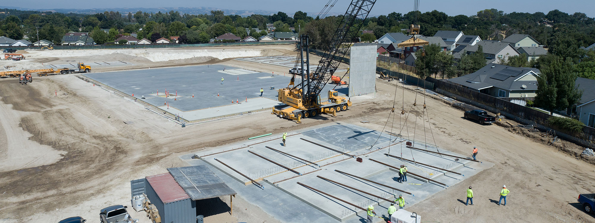 Valley Fresh Market - Del Rio Market Place - Atascadero, CA Builder - Retail Store Construction - Contractor Retail Shopping Center - Design and Build Contractors - JW Design & Construction