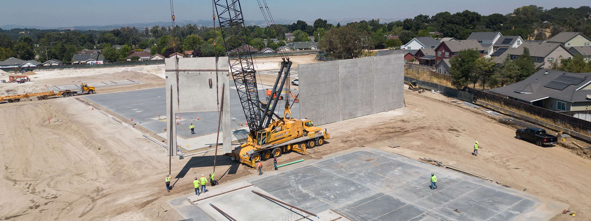 Valley Fresh Market - Del Rio Market Place - Atascadero, CA Builder - Retail Store Construction - Contractor Retail Shopping Center - Design and Build Contractors - JW Design & Construction