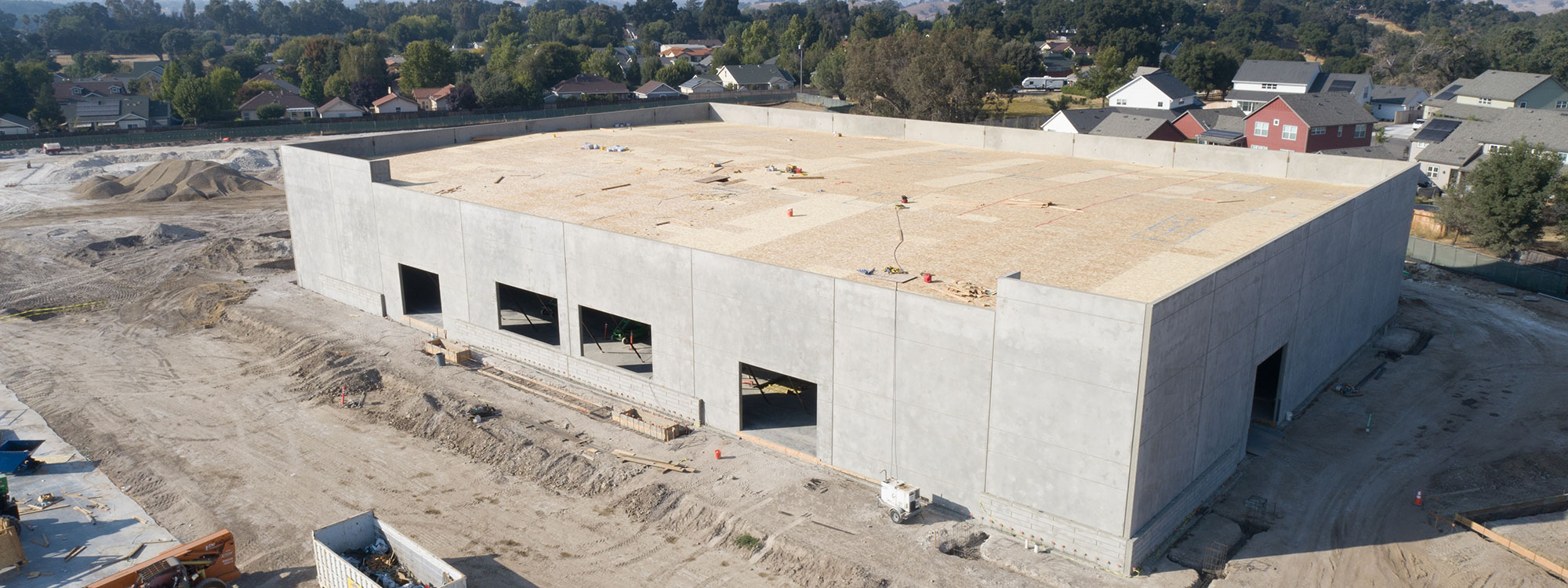 Valley Fresh Market - Del Rio Market Place - Atascadero, CA Builder - Retail Store Construction - Contractor Retail Shopping Center - Design and Build Contractors - JW Design & Construction