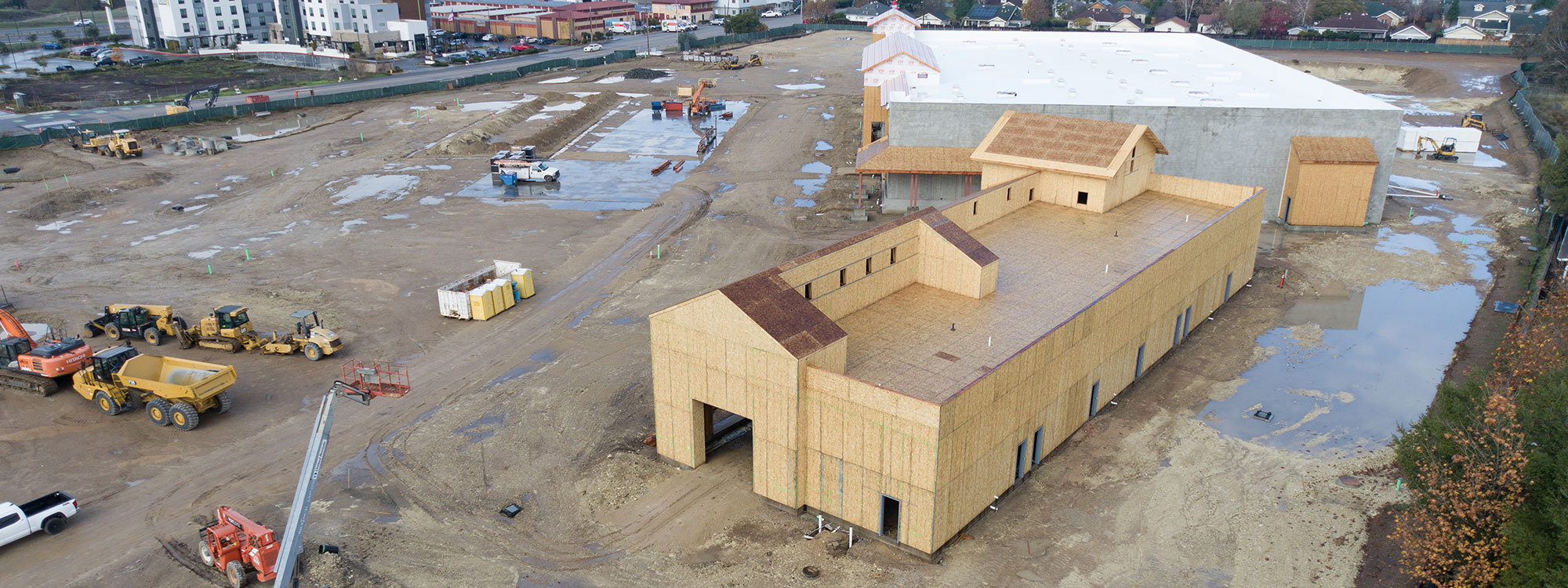 Valley Fresh Market - Del Rio Market Place - Atascadero, CA Builder - Retail Store Construction - Contractor Retail Shopping Center - Design and Build Contractors - JW Design & Construction