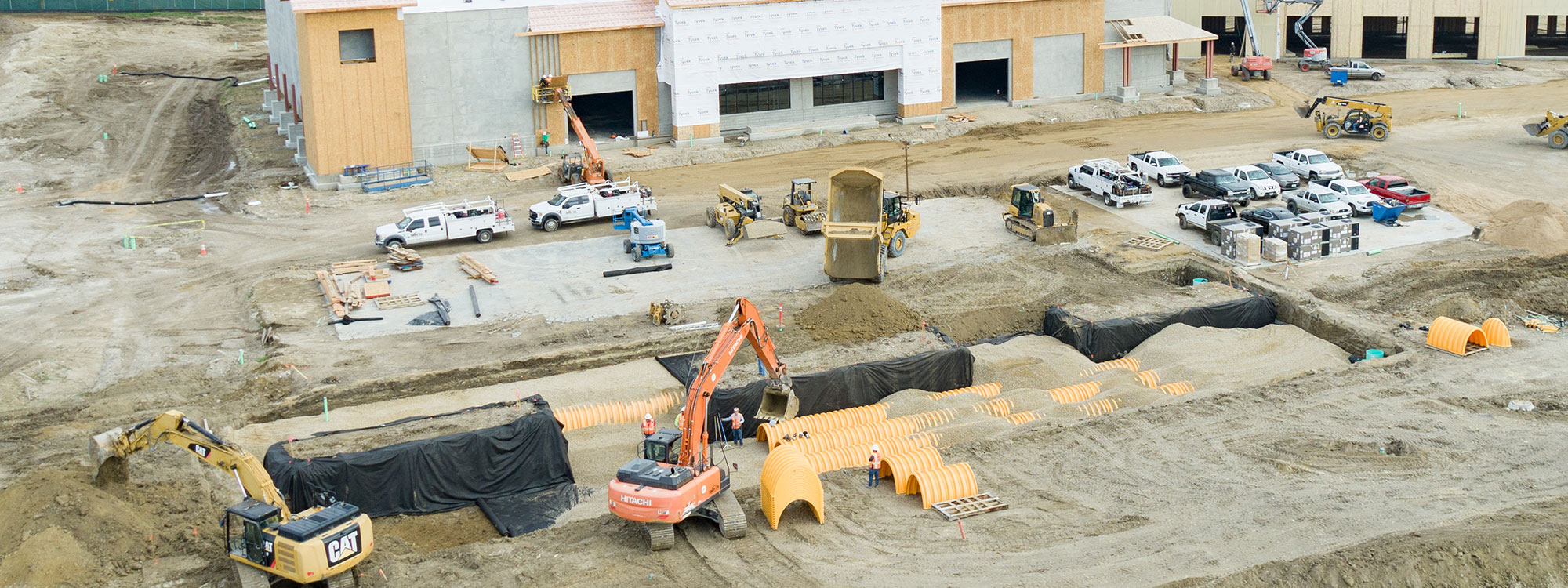 Valley Fresh Market - Del Rio Market Place - Atascadero, CA Builder - Retail Store Construction - Contractor Retail Shopping Center - Design and Build Contractors - JW Design & Construction