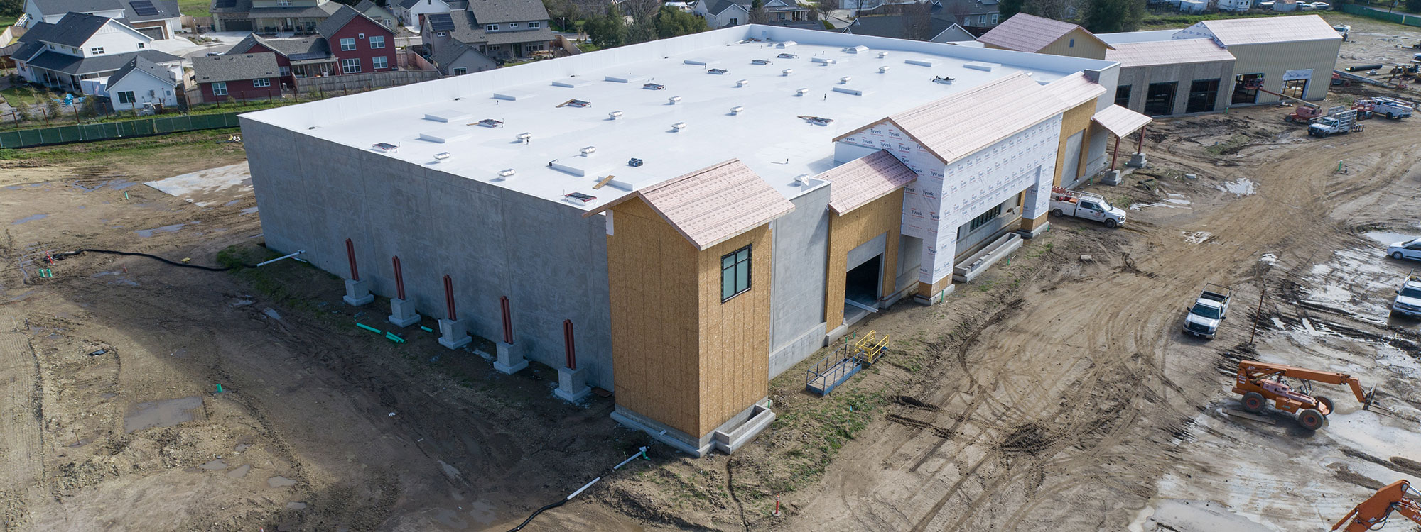 Valley Fresh Market - Del Rio Market Place - Atascadero, CA Builder - Retail Store Construction - Contractor Retail Shopping Center - Design and Build Contractors - JW Design & Construction