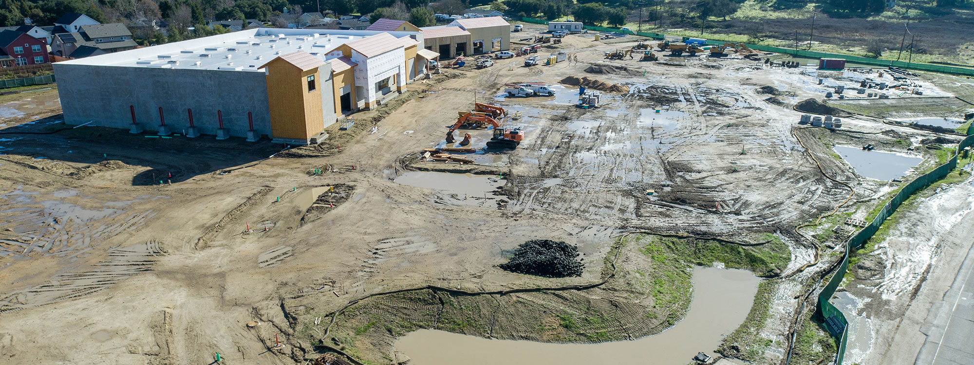 Valley Fresh Market - Del Rio Market Place - Atascadero, CA Builder - Retail Store Construction - Contractor Retail Shopping Center - Design and Build Contractors - JW Design & Construction