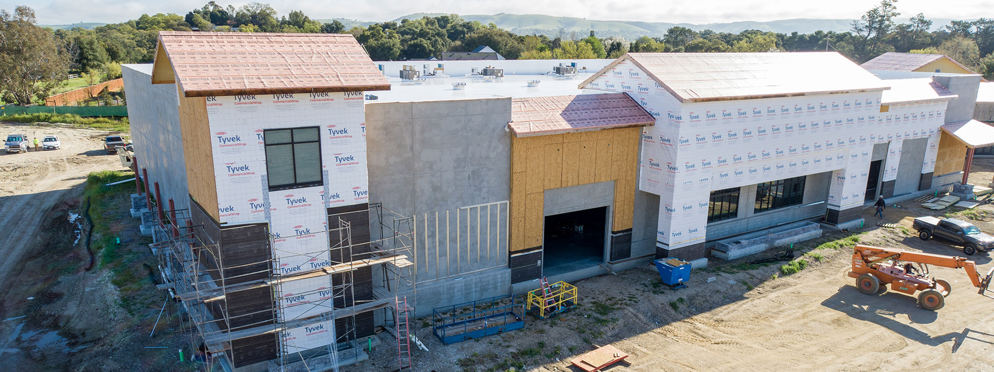 Valley Fresh Market - Del Rio Market Place - Atascadero, CA Builder - Retail Store Construction - Contractor Retail Shopping Center - Design and Build Contractors - JW Design & Construction