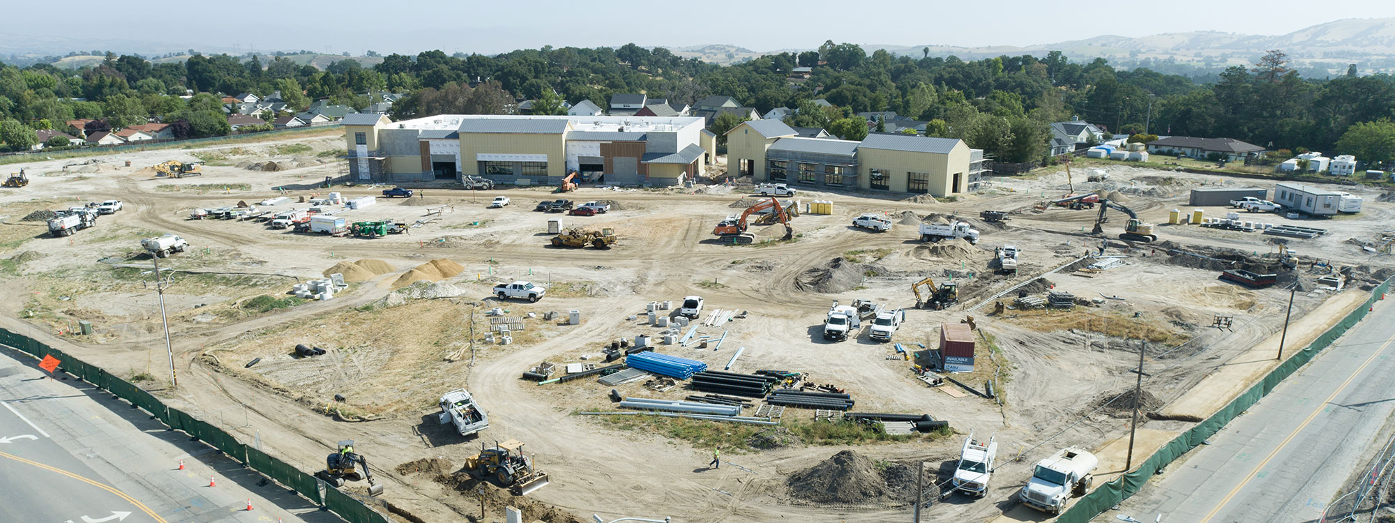 Valley Fresh Market - Del Rio Market Place - Atascadero, CA Builder - Retail Store Construction - Contractor Retail Shopping Center - Design and Build Contractors - JW Design & Construction