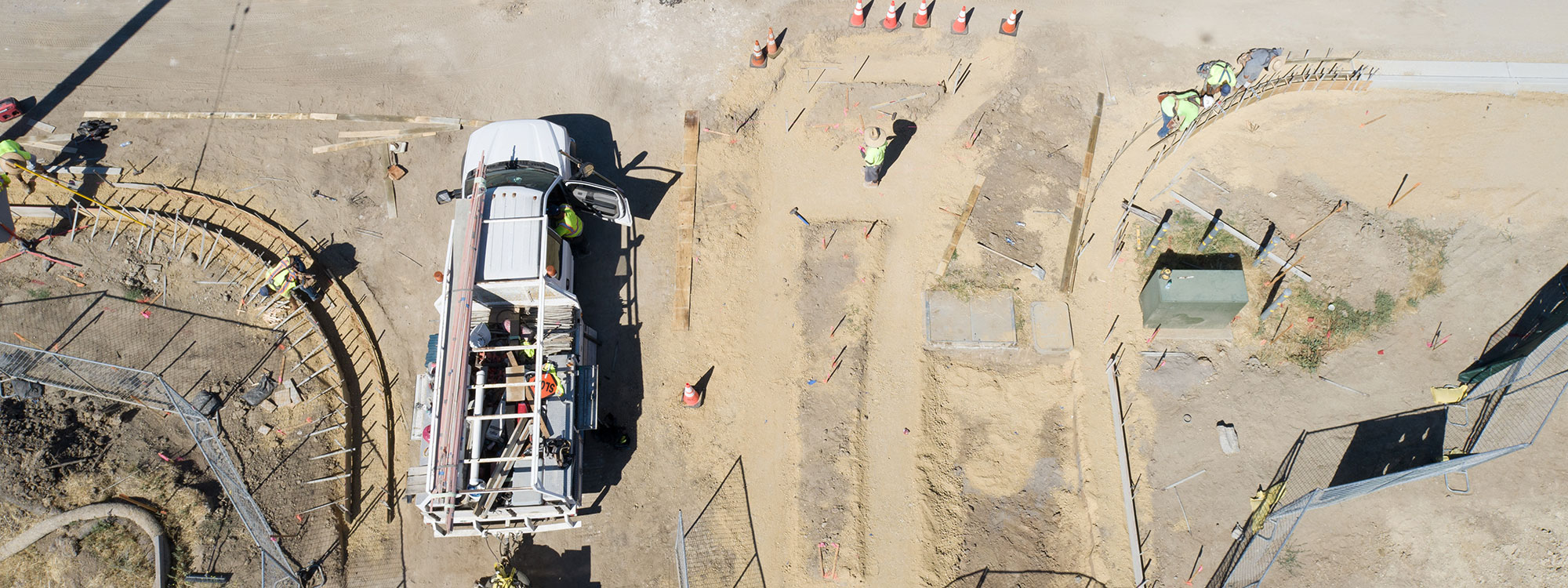 Valley Fresh Market - Del Rio Market Place - Atascadero, CA Builder - Retail Store Construction - Contractor Retail Shopping Center - Design and Build Contractors - JW Design & Construction