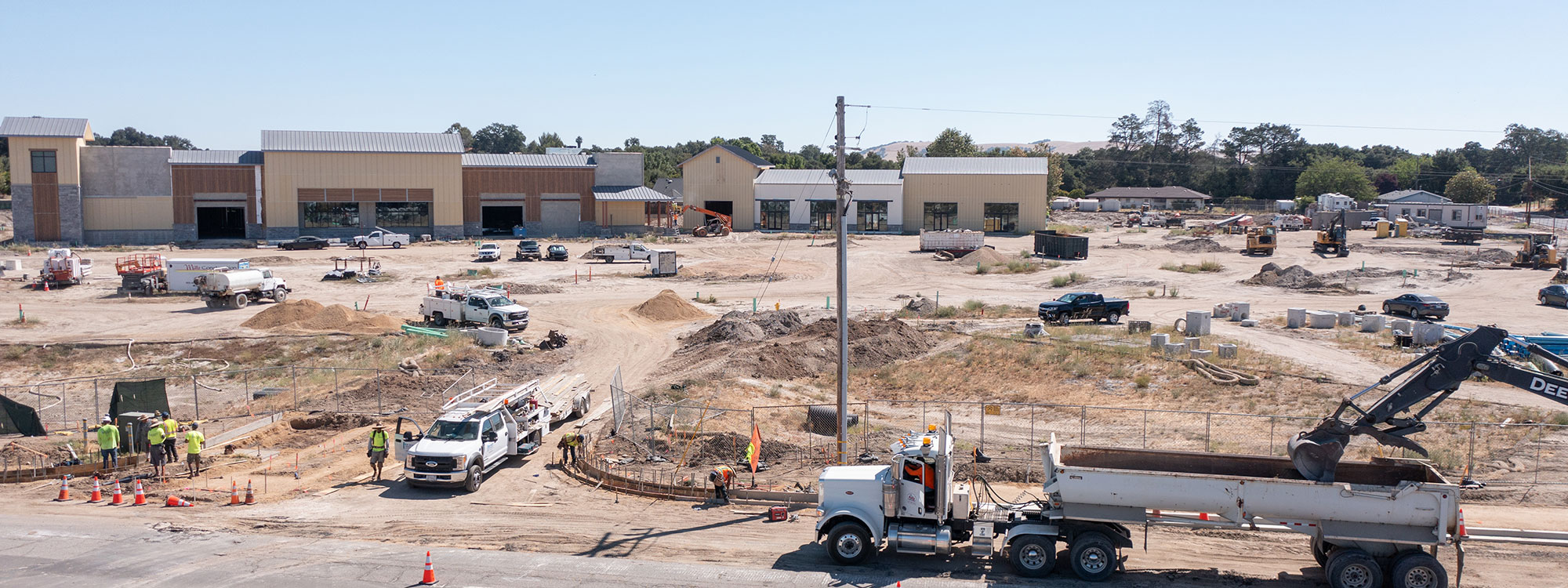 Valley Fresh Market - Del Rio Market Place - Atascadero, CA Builder - Retail Store Construction - Contractor Retail Shopping Center - Design and Build Contractors - JW Design & Construction