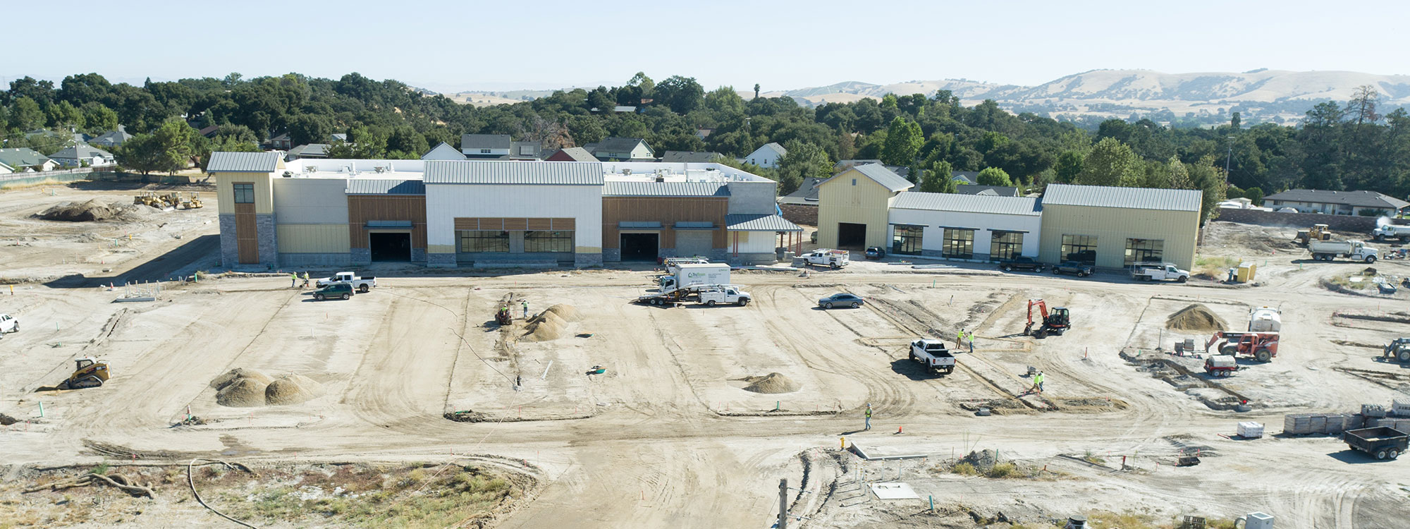 Valley Fresh Market - Del Rio Market Place - Atascadero, CA Builder - Retail Store Construction - Contractor Retail Shopping Center - Design and Build Contractors - JW Design & Construction