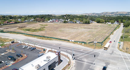 Del Rio Market Plaza - Atascadero California - Valley Fresh Market - Retail Shopping Center Construction - Retail Store Contractor - JW Design & Construction