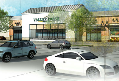 Del Rio Market Place Construction - Atascadero Contractor Construction - Valley Fresh Market Construction - JW Design & Construction