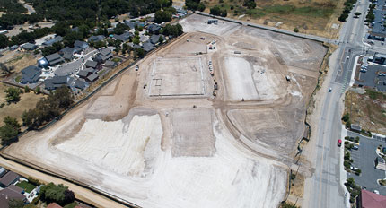 Del Rio Market Plaza - Atascadero California - Valley Fresh Market - Retail Shopping Center Construction - Retail Store Contractor - JW Design & Construction