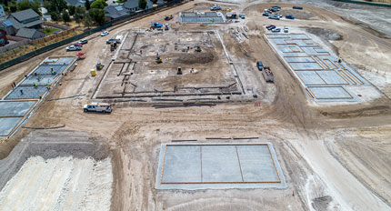 Del Rio Market Plaza - Atascadero California - Valley Fresh Market - Retail Shopping Center Construction - Retail Store Contractor - JW Design & Construction