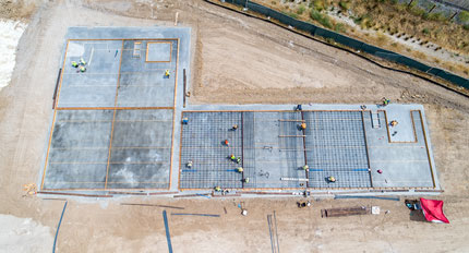 Del Rio Market Plaza - Atascadero California - Valley Fresh Market - Retail Shopping Center Construction - Retail Store Contractor - JW Design & Construction