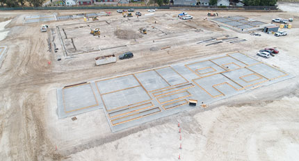 Del Rio Market Plaza - Atascadero California - Valley Fresh Market - Retail Shopping Center Construction - Retail Store Contractor - JW Design & Construction