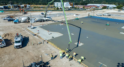 Del Rio Market Plaza - Atascadero California - Valley Fresh Market - Retail Shopping Center Construction - Retail Store Contractor - JW Design & Construction