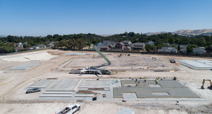 Del Rio Market Plaza - Atascadero California - Valley Fresh Market - Retail Shopping Center Construction - Retail Store Contractor - JW Design & Construction