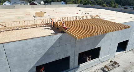 Del Rio Market Plaza - Atascadero California - Valley Fresh Market - Retail Shopping Center Construction - Retail Store Contractor - JW Design & Construction