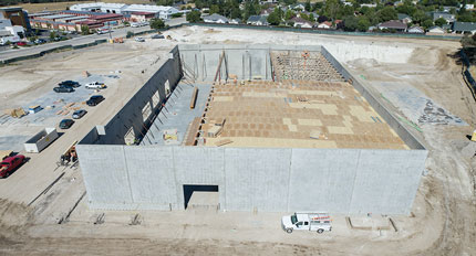 Del Rio Market Plaza - Atascadero California - Valley Fresh Market - Retail Shopping Center Construction - Retail Store Contractor - JW Design & Construction