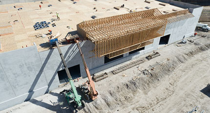 Del Rio Market Plaza - Atascadero California - Valley Fresh Market - Retail Shopping Center Construction - Retail Store Contractor - JW Design & Construction