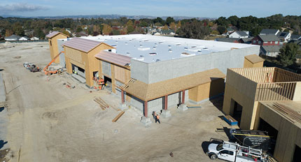 Del Rio Market Plaza - Atascadero California - Valley Fresh Market - Retail Shopping Center Construction - Retail Store Contractor - JW Design & Construction