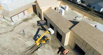 Del Rio Market Plaza - Atascadero California - Valley Fresh Market - Retail Shopping Center Construction - Retail Store Contractor - JW Design & Construction