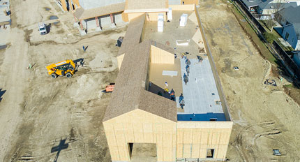 Del Rio Market Plaza - Atascadero California - Valley Fresh Market - Retail Shopping Center Construction - Retail Store Contractor - JW Design & Construction