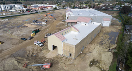 Del Rio Market Plaza - Atascadero California - Valley Fresh Market - Retail Shopping Center Construction - Retail Store Contractor - JW Design & Construction